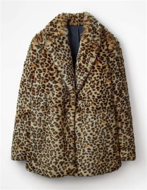 prada glen check coat with leopard print fur collar|farfetch prada coats.